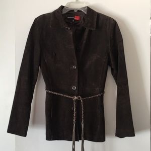 Gorgeous suede jacket